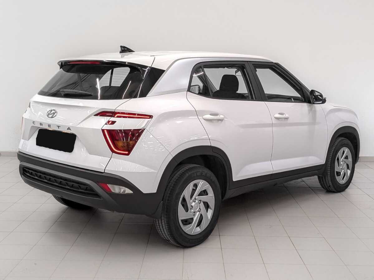 Hyundai Creta 2021 года с пробегом. Фото: #4