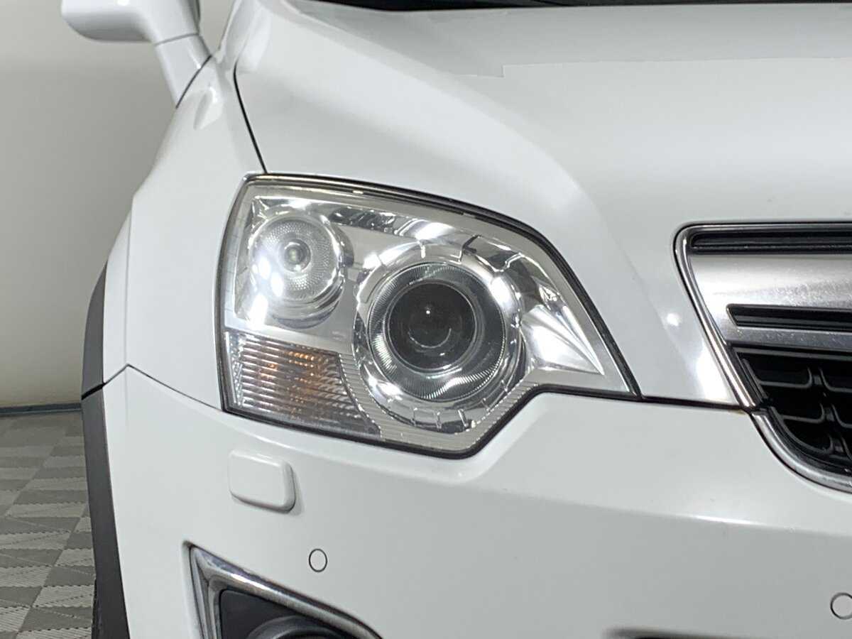 Opel Antara 2014 года с пробегом. Фото: #9