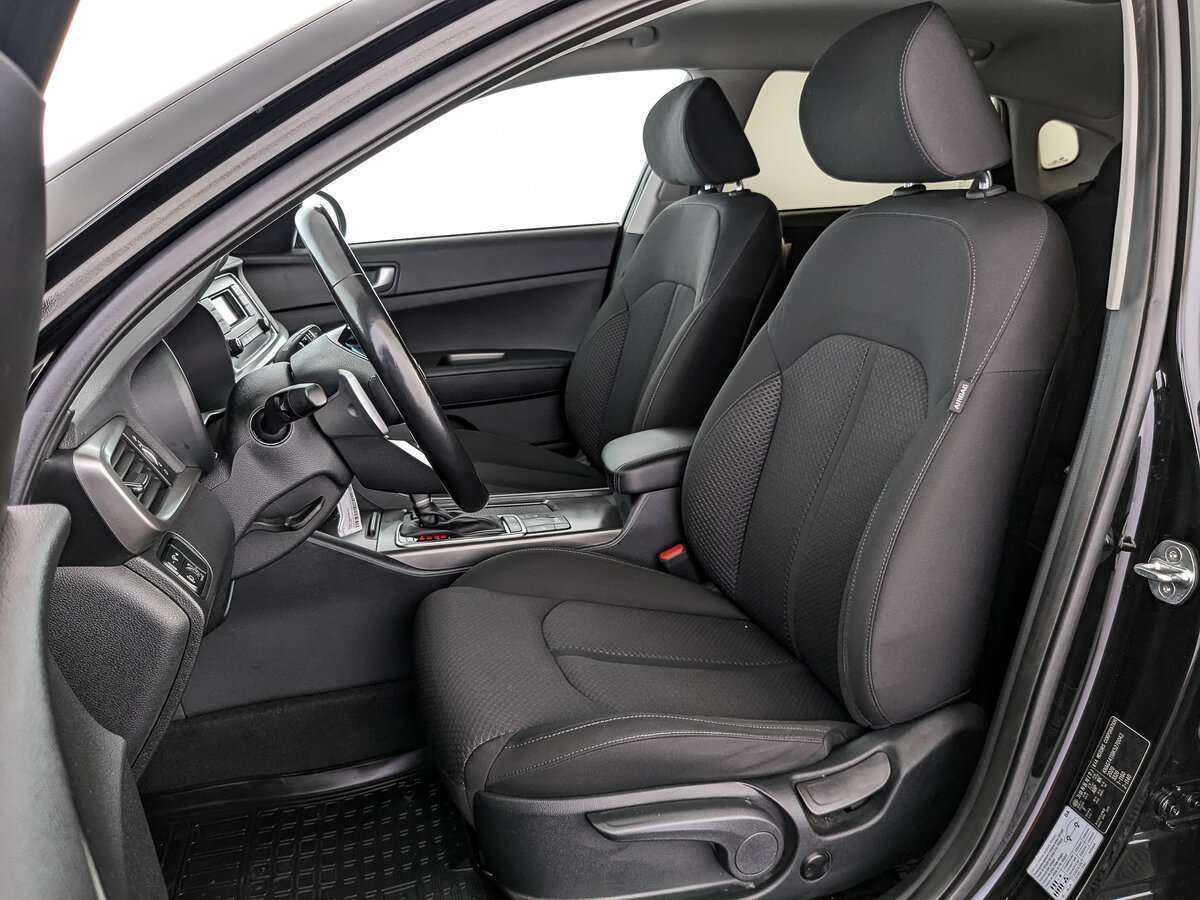 Kia Optima 2018 года с пробегом. Фото: #15