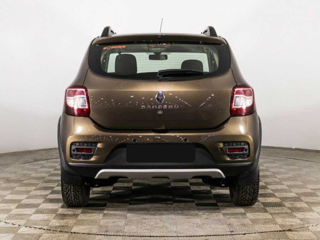 Renault Sandero 2022 года с пробегом. Фото: #5