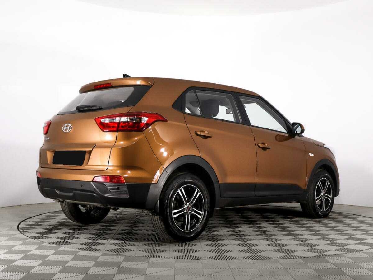 Hyundai Creta 2019 года с пробегом. Фото: #2