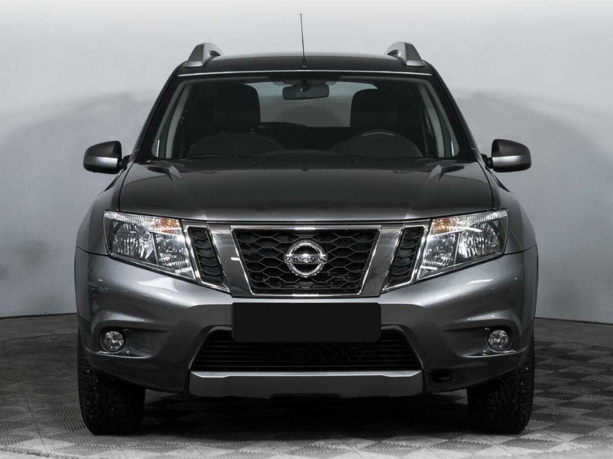 Nissan Terrano 2020 года с пробегом. Фото: #1