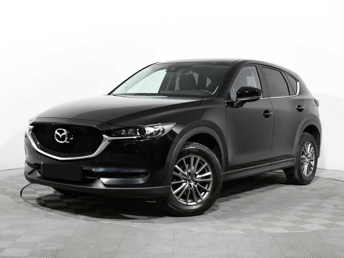 Mazda CX-5 2017 года с пробегом. Посмотреть фото