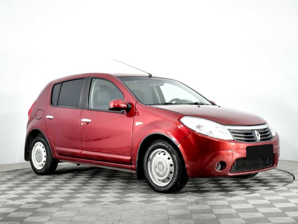 Renault Sandero 2012 года с пробегом. Фото: #2