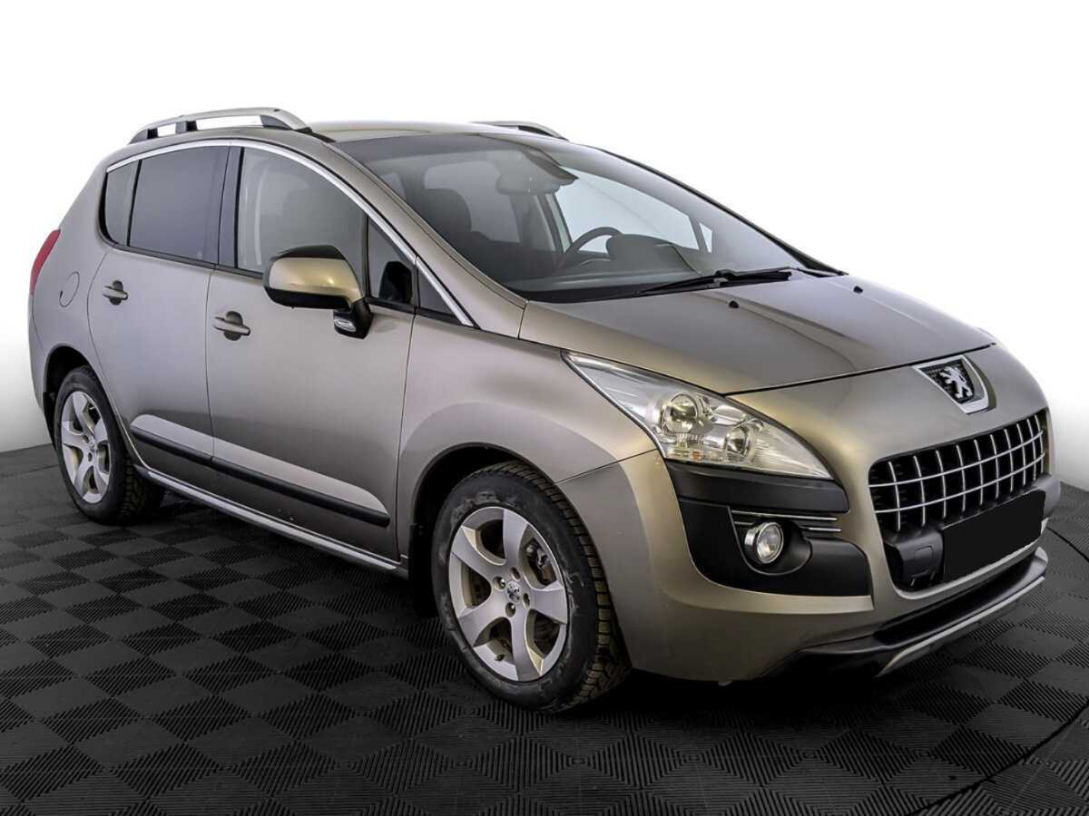 Peugeot 3008 2012 года с пробегом. Фото: #2