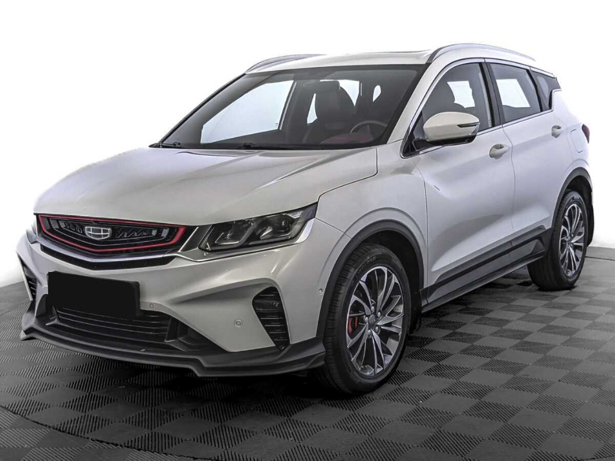 Geely Coolray 2020 года с пробегом. Посмотреть фото