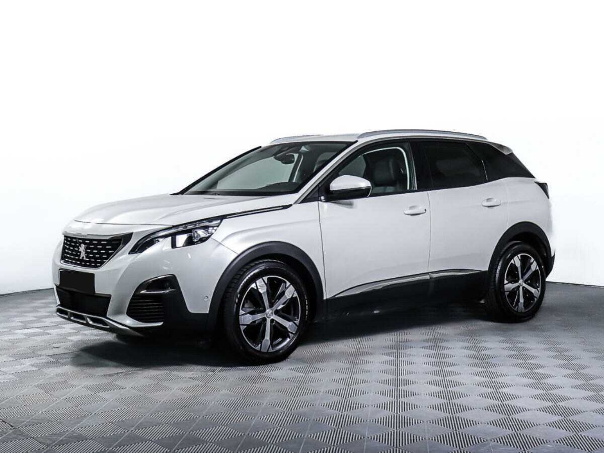 Peugeot 3008 2017 года с пробегом. Посмотреть фото
