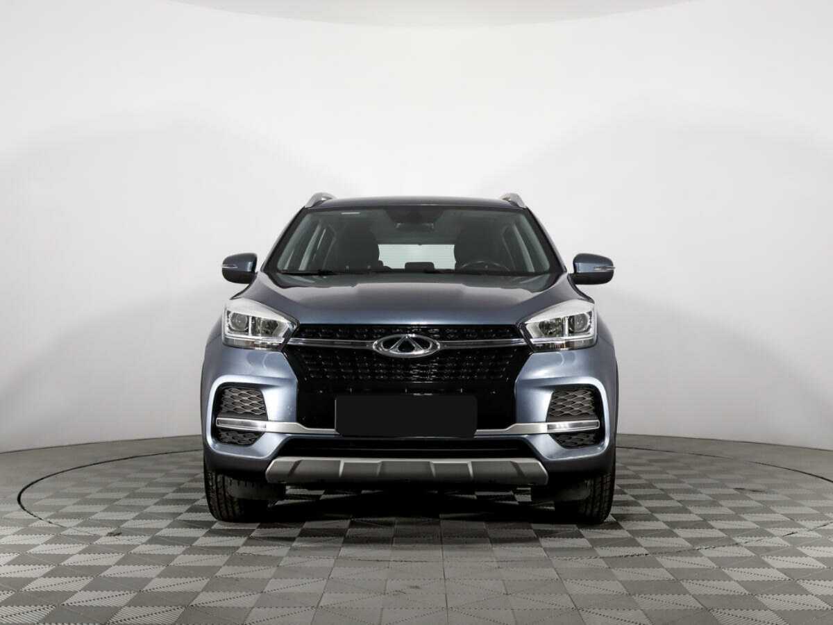 Chery Tiggo 4 2021 года с пробегом. Фото: #1