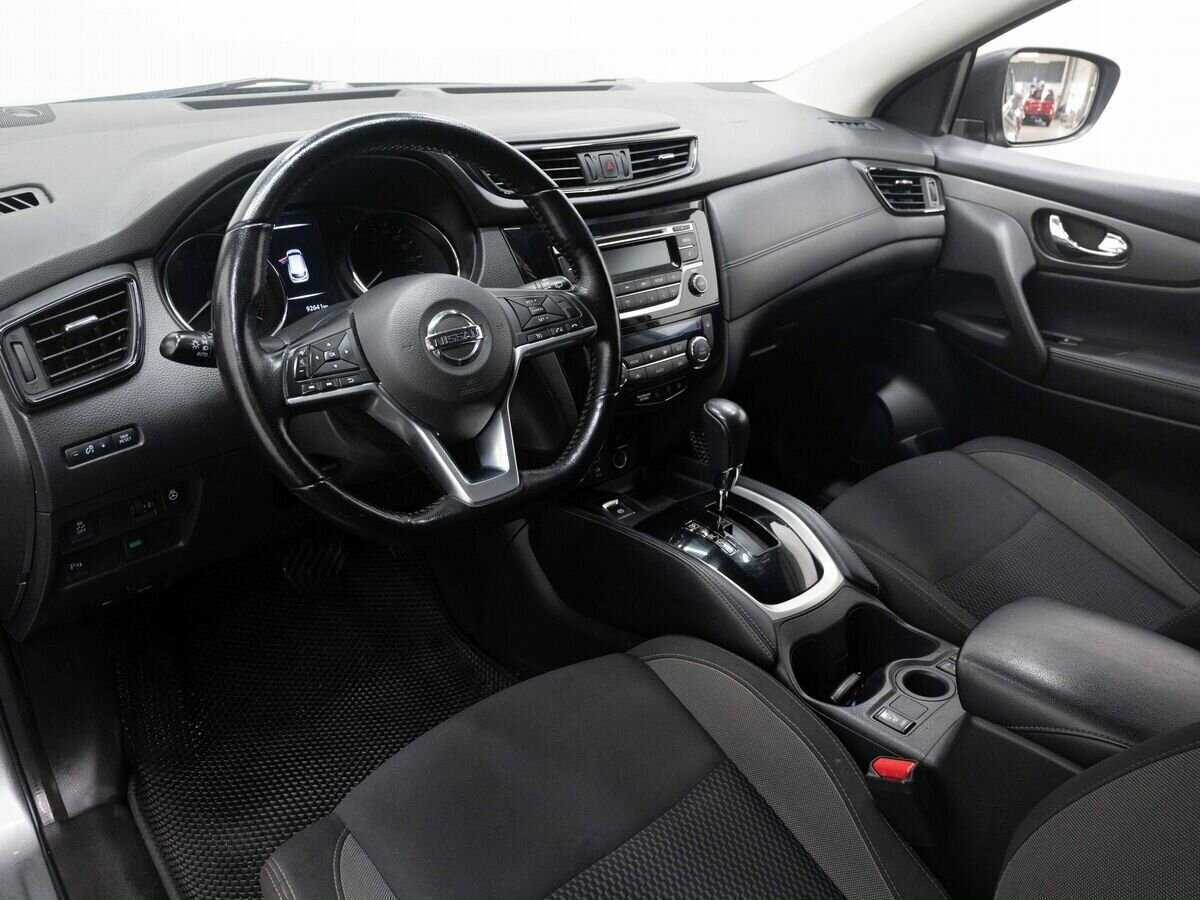 Nissan Qashqai 2019 года с пробегом. Фото: #8
