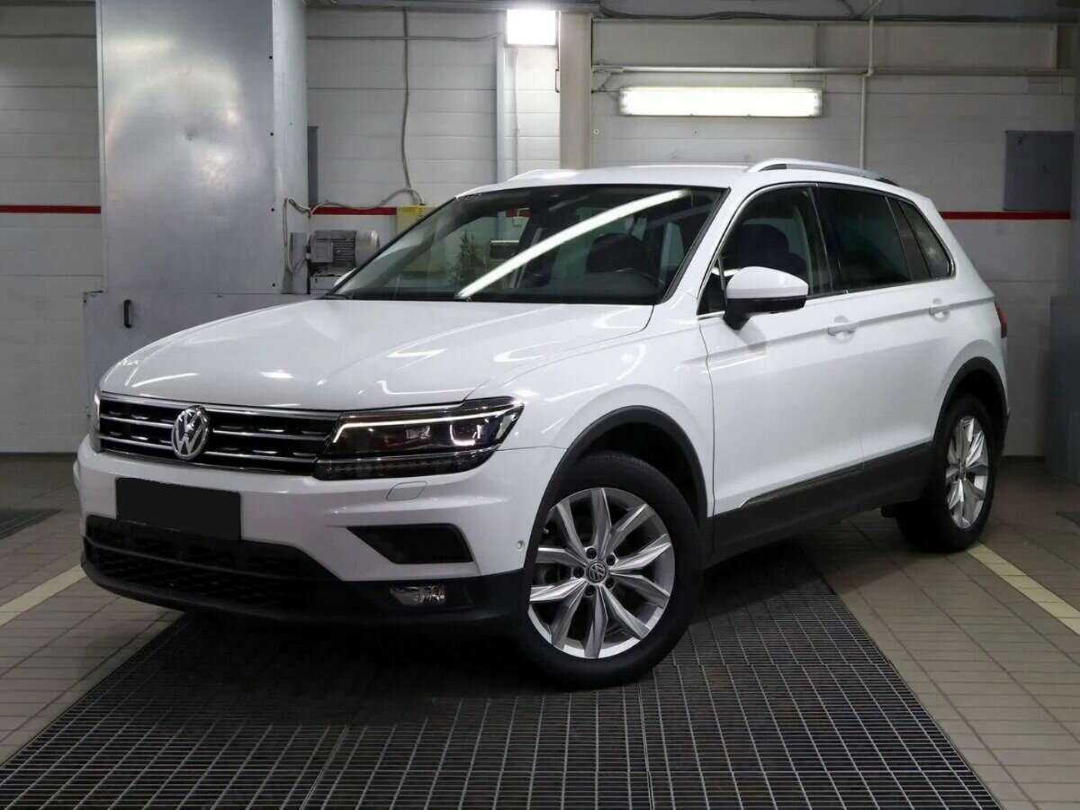 Volkswagen Tiguan 2020 года с пробегом. Посмотреть фото