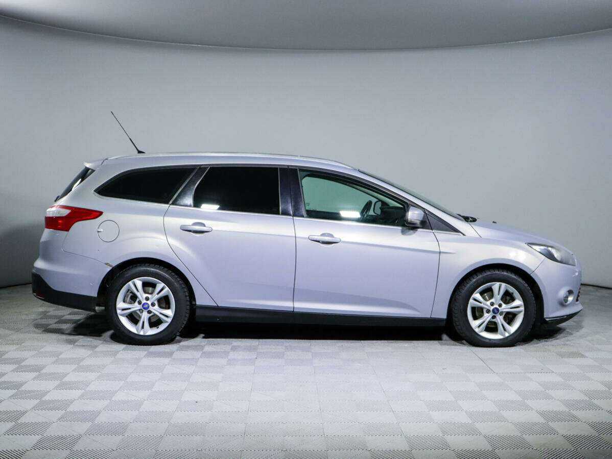 Ford Focus 2014 года с пробегом. Фото: #3