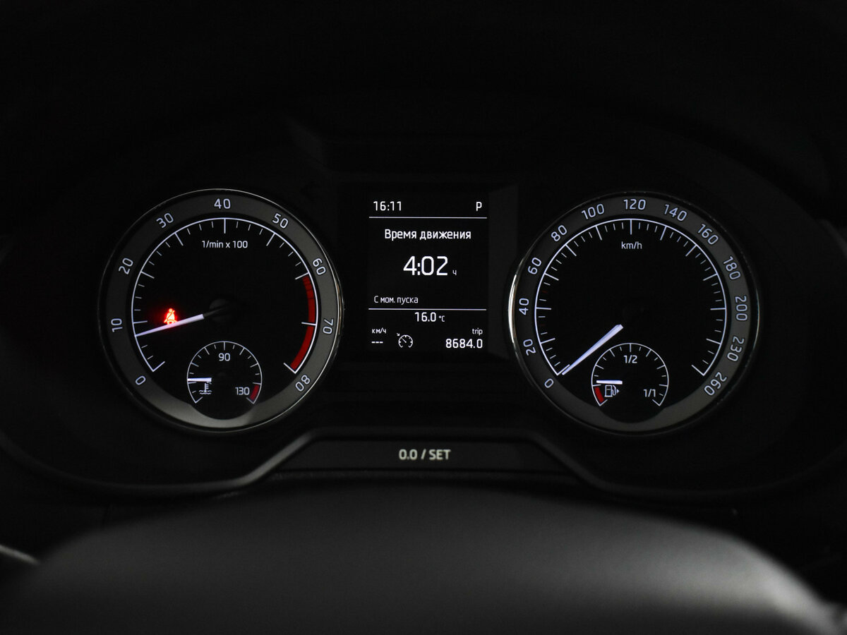 Skoda Octavia 2017 года с пробегом. Фото: #17