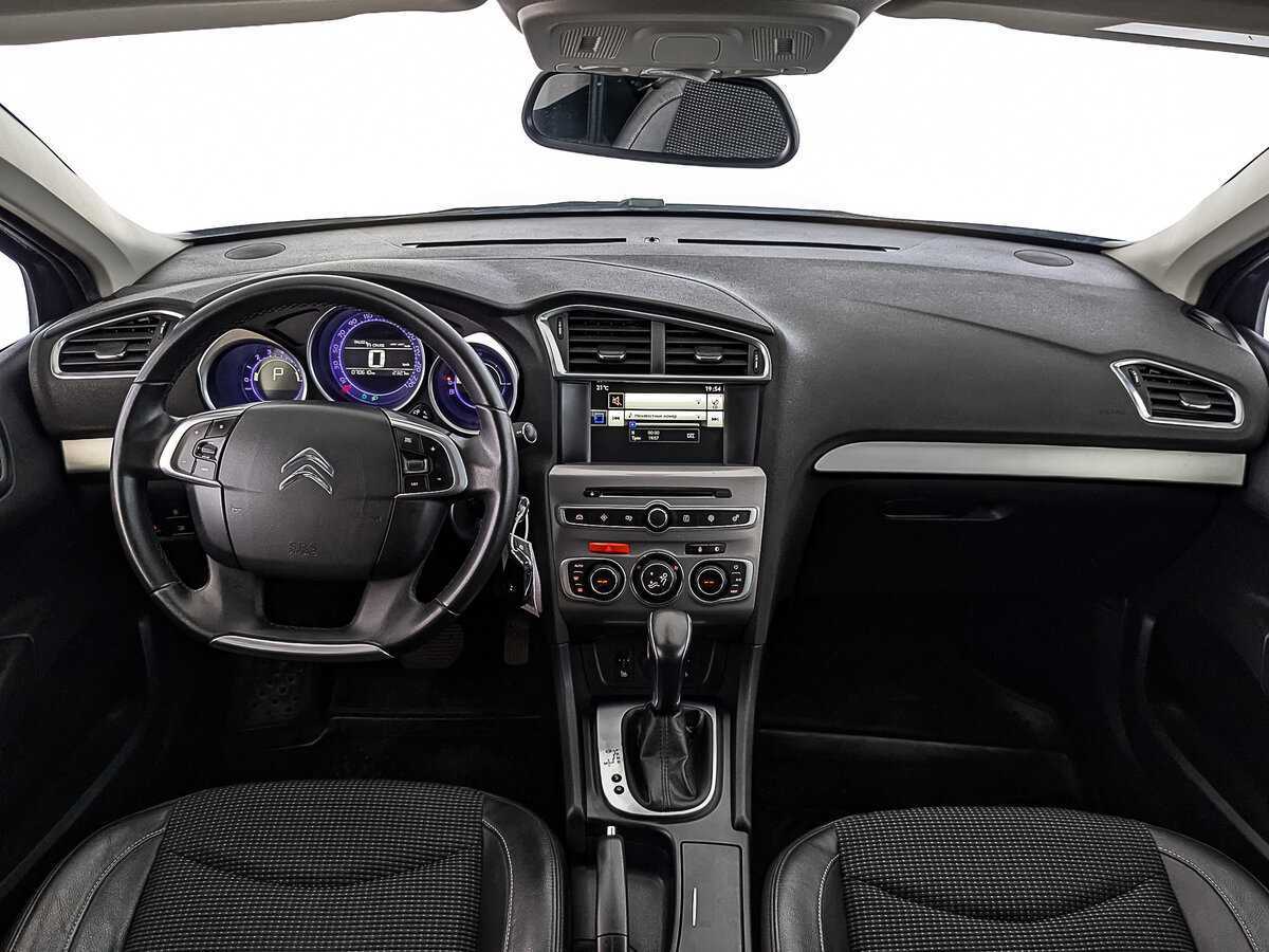 Citroen C4 2018 года с пробегом. Фото: #13