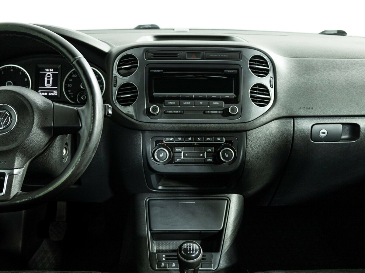 Volkswagen Tiguan 2013 года с пробегом. Фото: #13