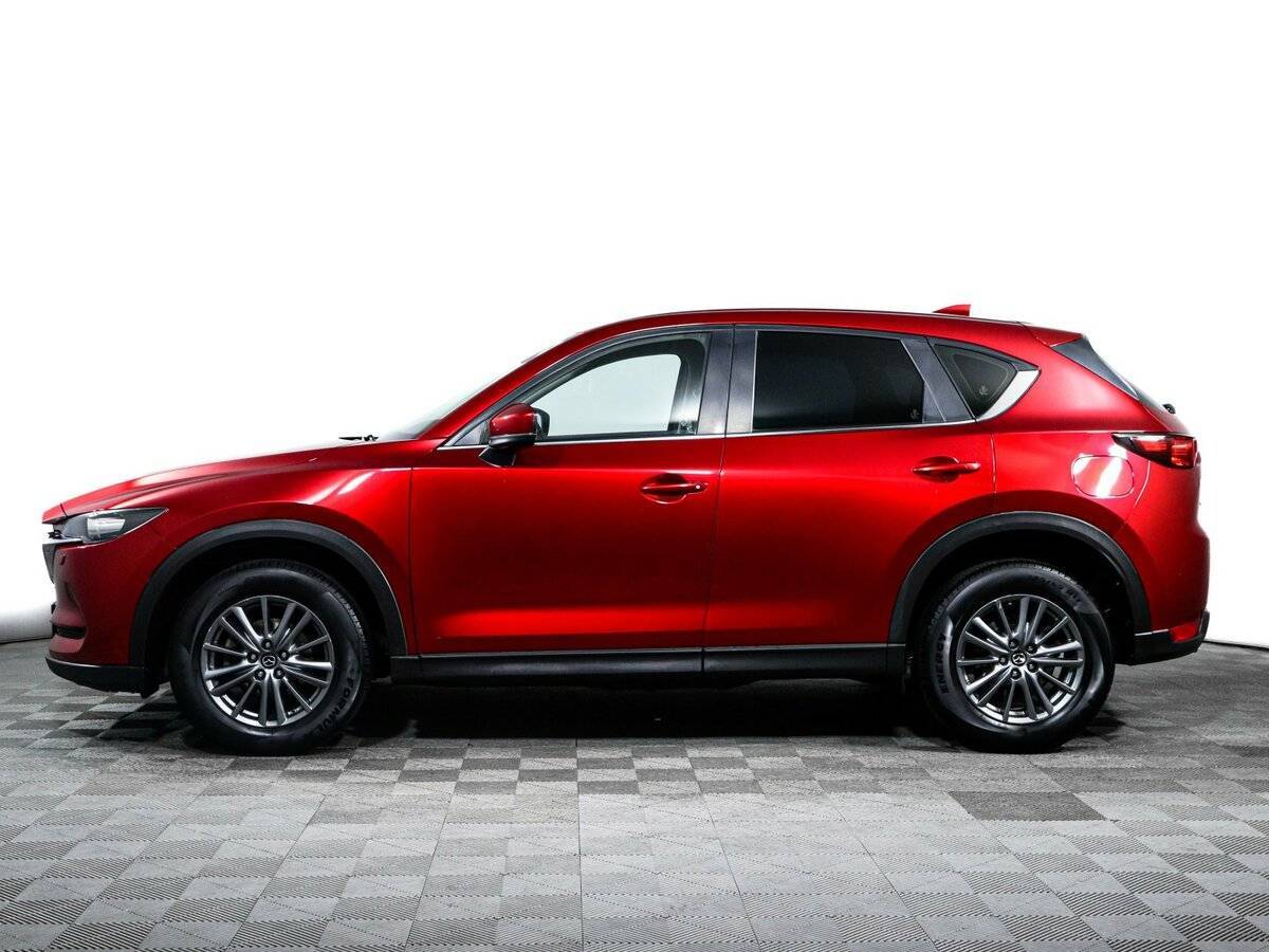 Mazda CX-5 2017 года с пробегом. Фото: #7