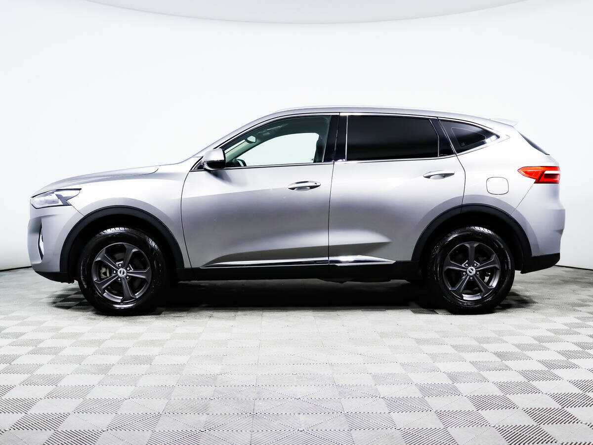 Haval F7 2021 года с пробегом. Фото: #7