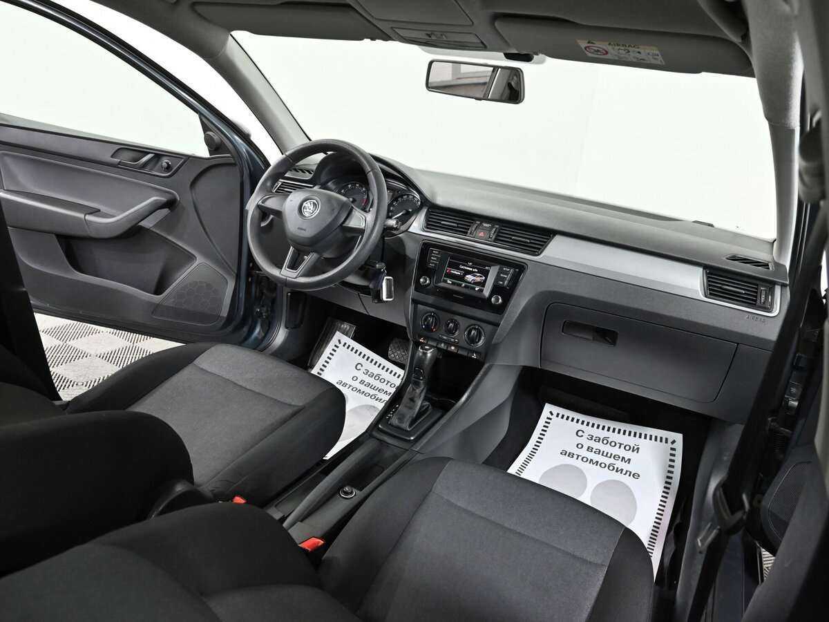 Skoda Rapid 2016 года с пробегом. Фото: #5