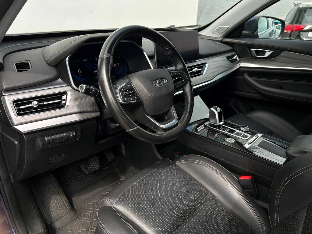 Chery Tiggo 8 Pro 2021 года с пробегом. Фото: #4