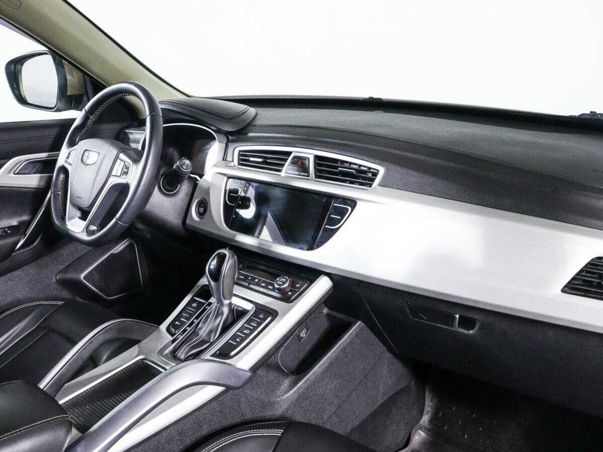 Geely Atlas 2019 года с пробегом. Фото: #6