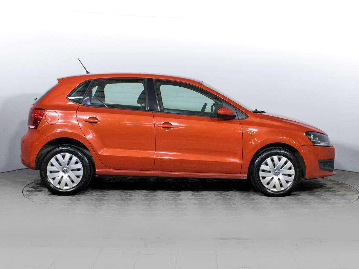 Volkswagen Polo 2012 года с пробегом. Фото: #3