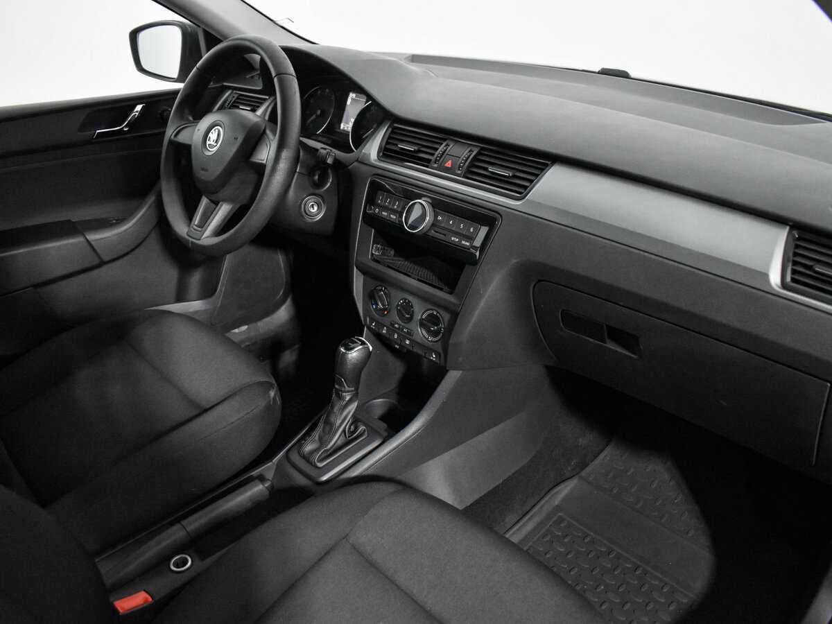 Skoda Rapid 2017 года с пробегом. Фото: #9