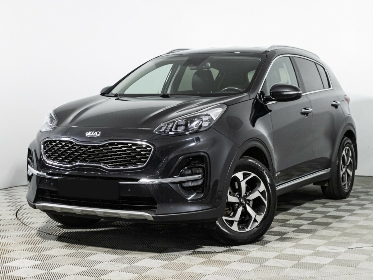 Kia Sportage 2020 года с пробегом. Фото: #0