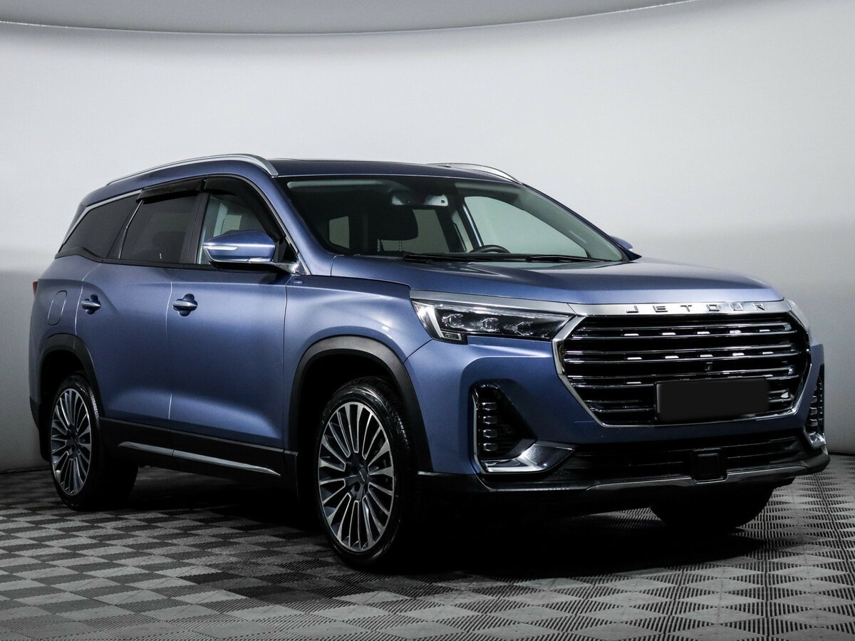 Jetour X90 PLUS 2023 года с пробегом. Фото: #2