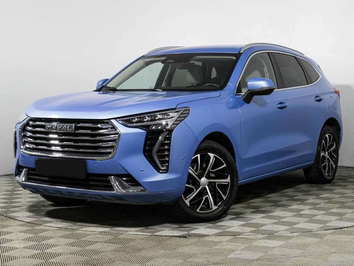 Haval Jolion 2022 года с пробегом. Фото: #0