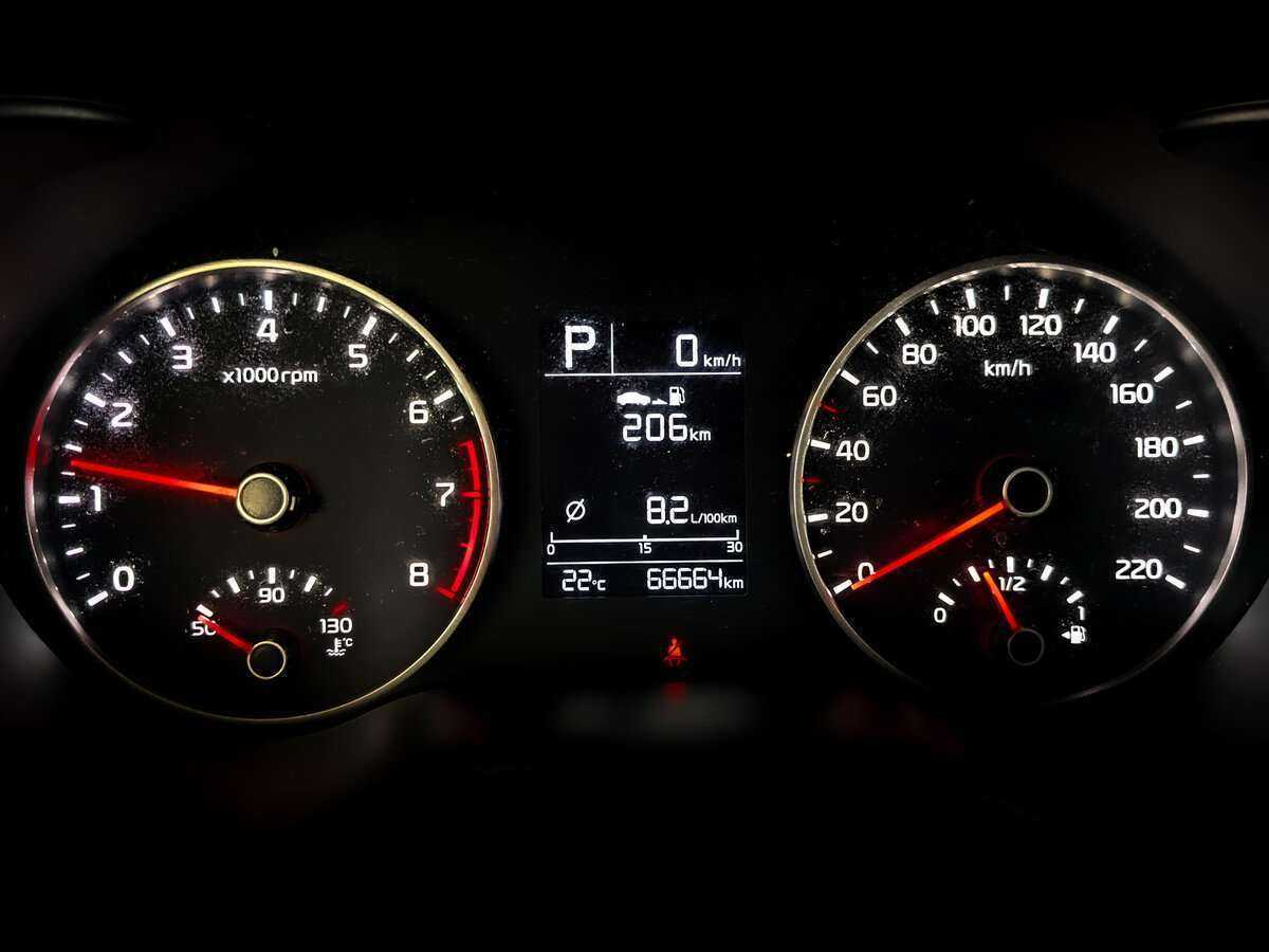 Kia Rio 2019 года с пробегом. Фото: #10