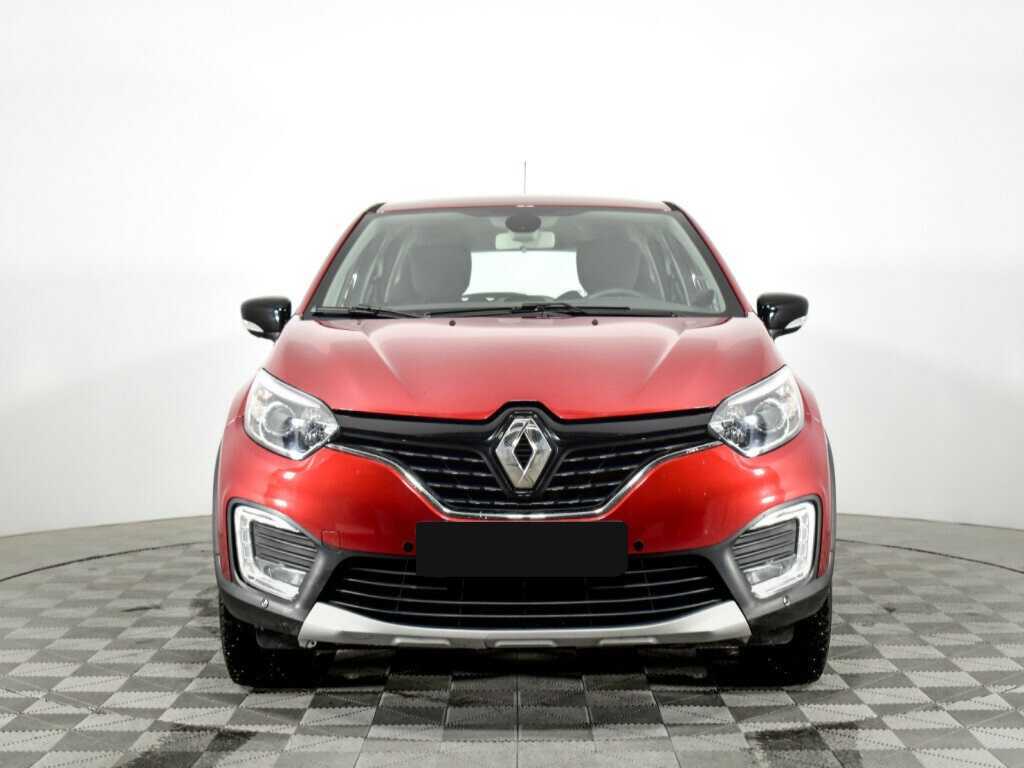 Renault Kaptur 2018 года с пробегом. Фото: #1