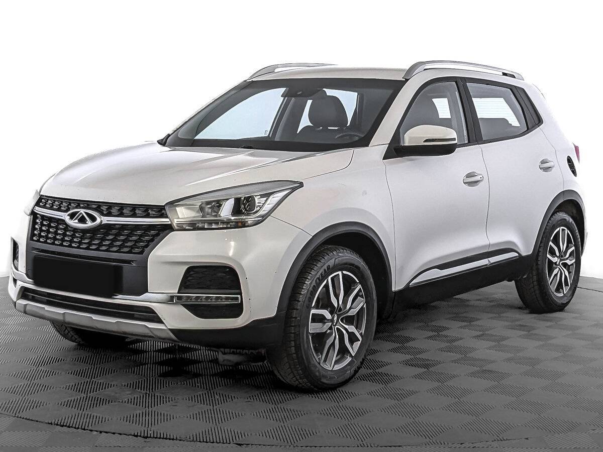 Chery Tiggo 4 2021 года с пробегом. Фото: #0