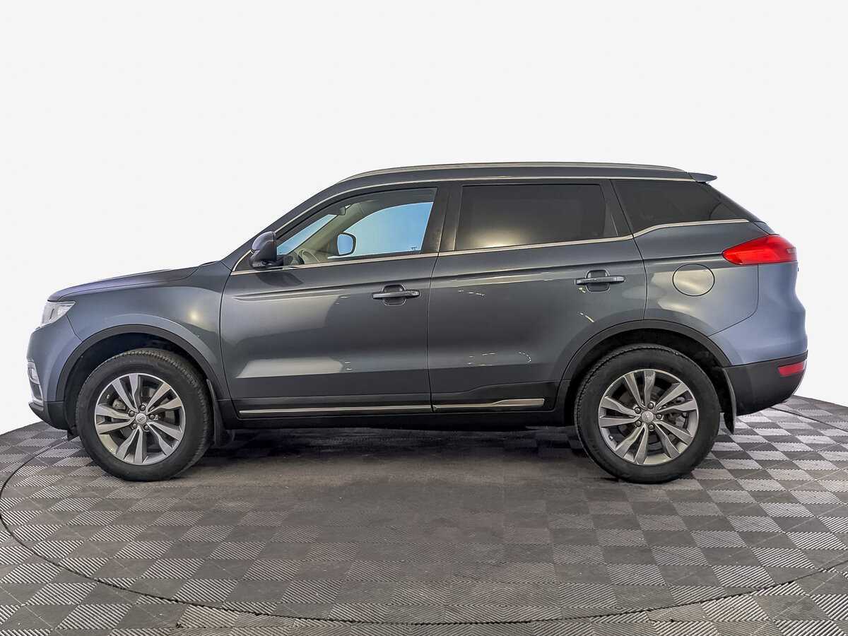 Geely Atlas 2019 года с пробегом. Фото: #7