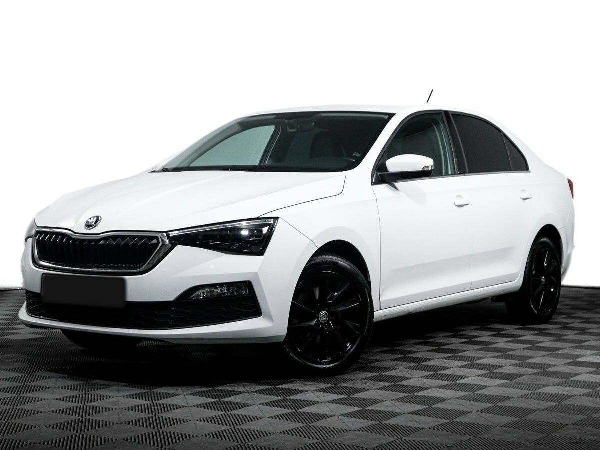 Skoda Rapid 2022 года с пробегом. Фото: #0