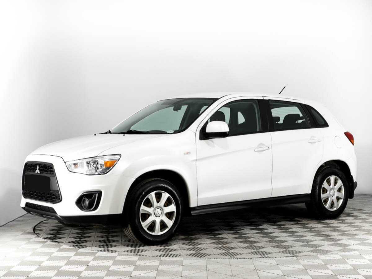 Mitsubishi ASX 2014 года с пробегом. Посмотреть фото
