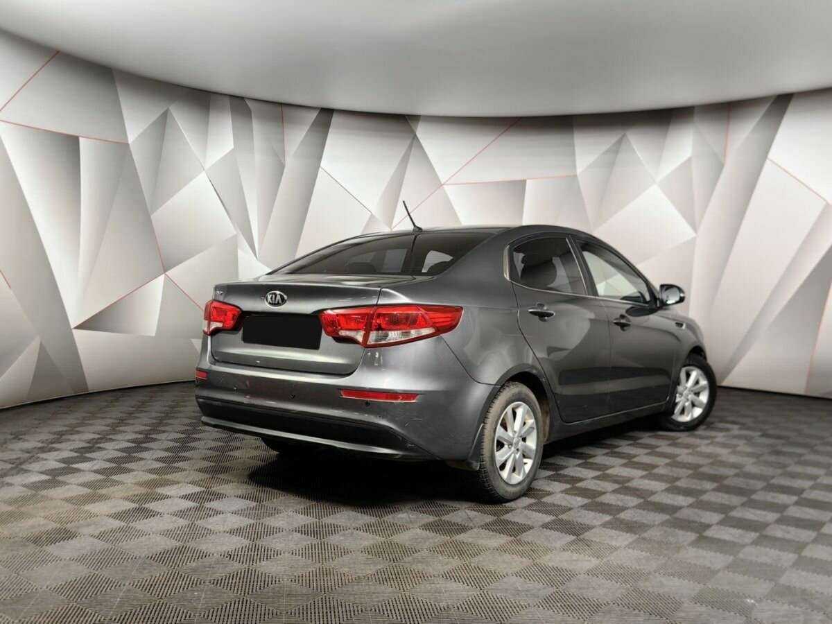 Kia Rio 2015 года с пробегом. Фото: #1