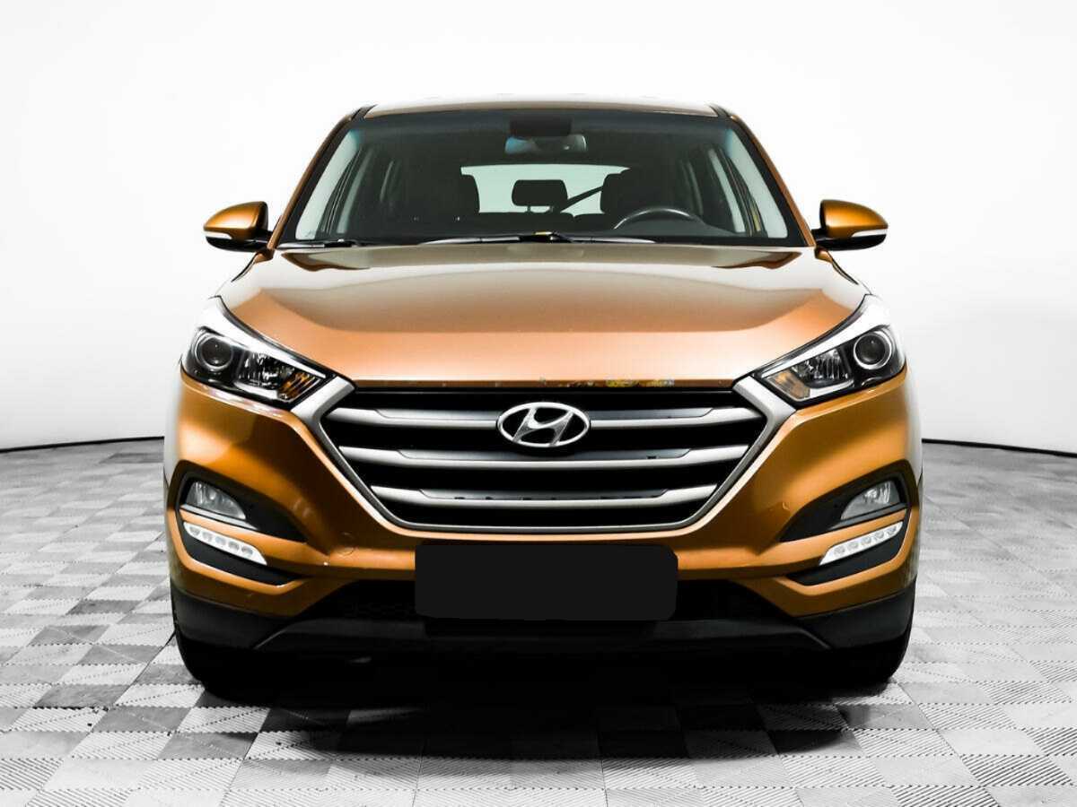 Hyundai Tucson 2017 года с пробегом. Фото: #1