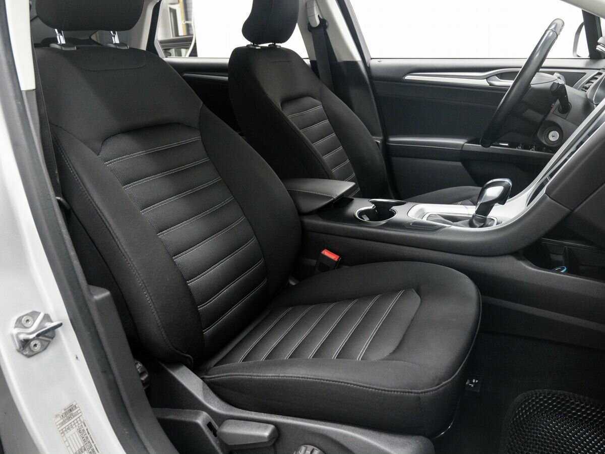 Ford Mondeo 2018 года с пробегом. Фото: #9