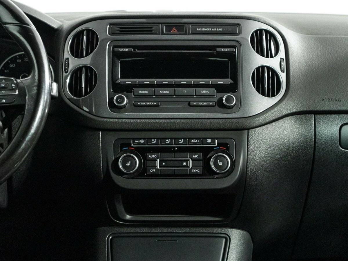 Volkswagen Tiguan 2012 года с пробегом. Фото: #12
