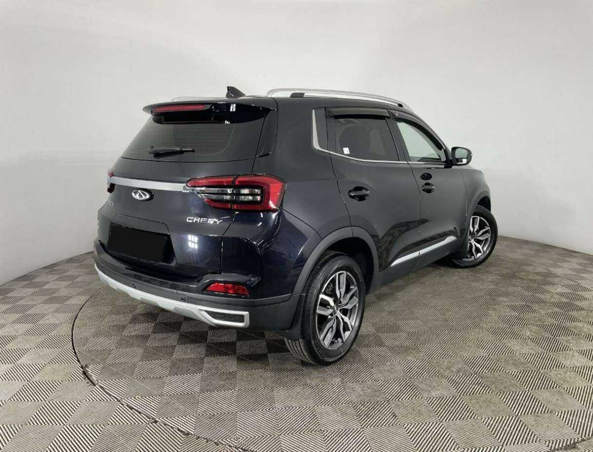 Chery Tiggo 4 2022 года с пробегом. Фото: #5