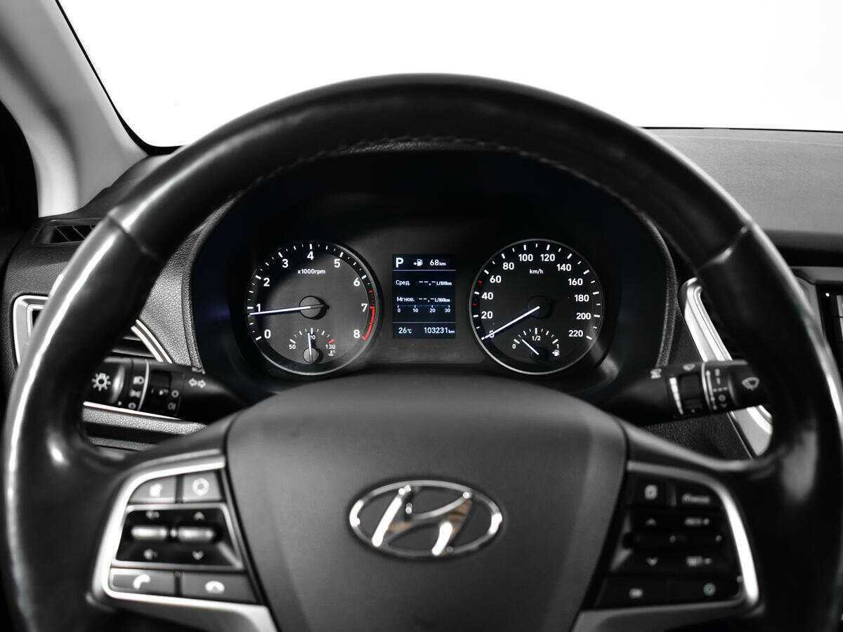 Hyundai Solaris 2019 года с пробегом. Фото: #9