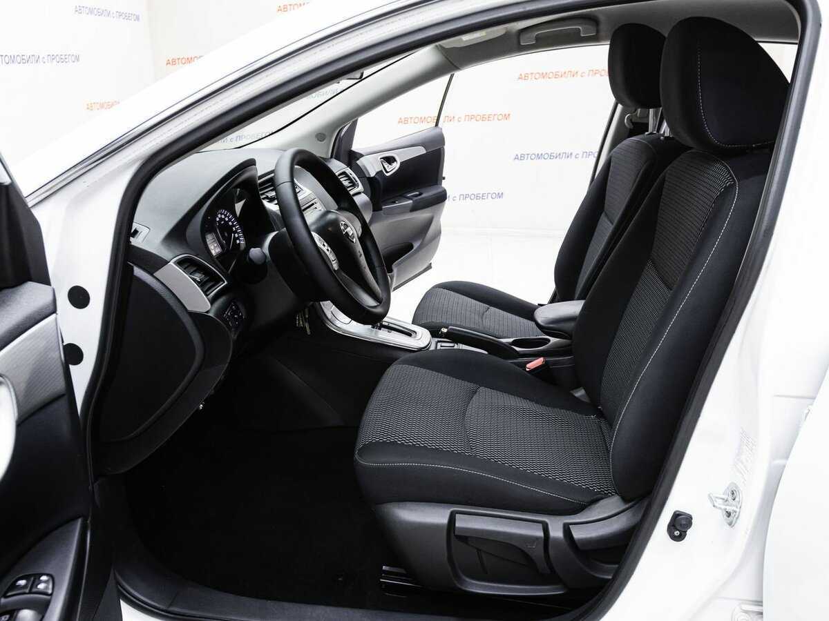 Nissan Sentra 2016 года с пробегом. Фото: #7