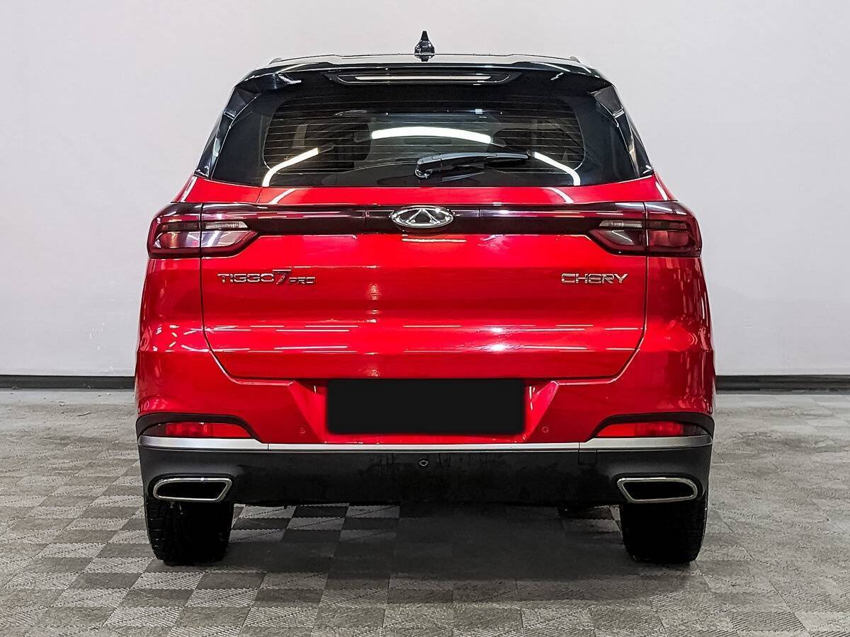 Chery Tiggo 7 Pro 2021 года с пробегом. Фото: #5
