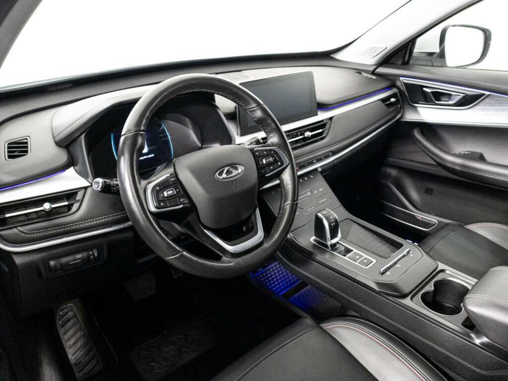 Chery Tiggo 7 Pro 2021 года с пробегом. Фото: #10