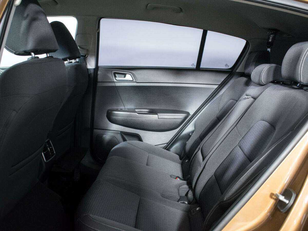 Kia Sportage 2017 года с пробегом. Фото: #9
