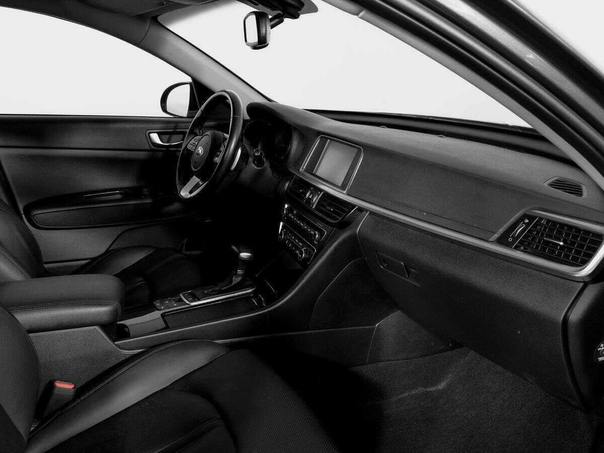 Kia Optima 2019 года с пробегом. Фото: #8