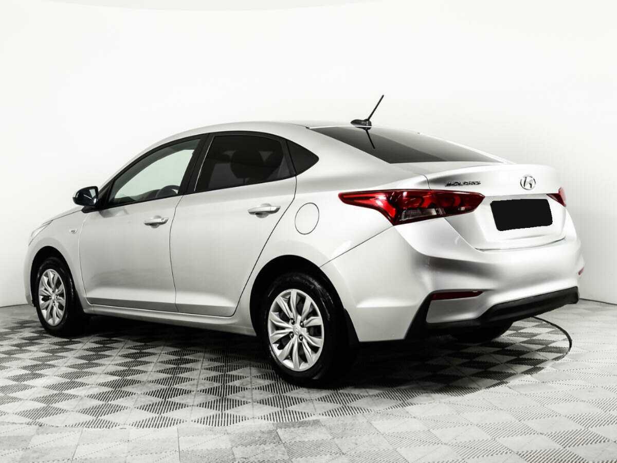 Hyundai Solaris 2017 года с пробегом. Фото: #6