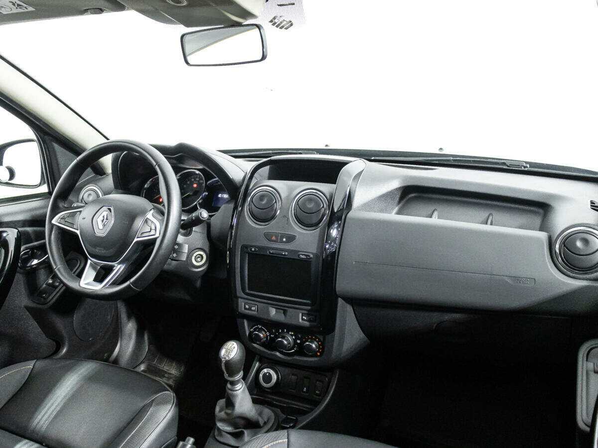 Renault Duster 2020 года с пробегом. Фото: #8