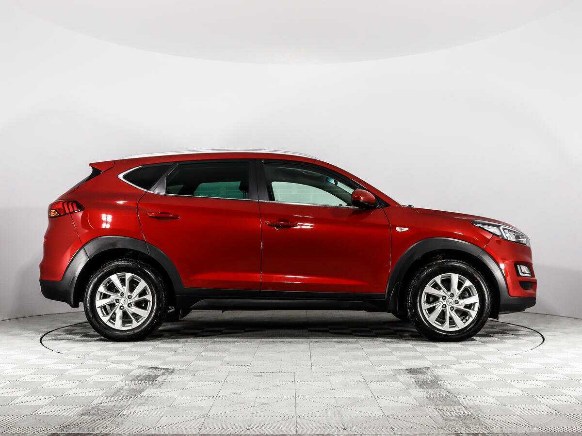 Hyundai Tucson 2019 года с пробегом. Фото: #3