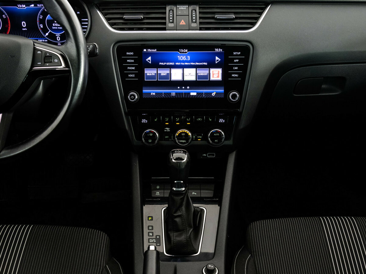 Skoda Octavia 2019 года с пробегом. Фото: #10