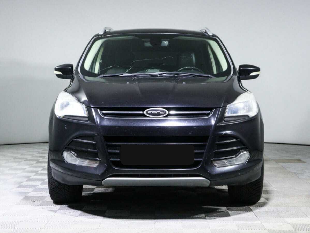 Ford Kuga 2013 года с пробегом. Фото: #1